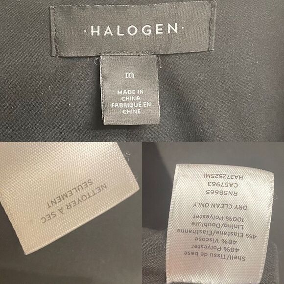 HALOGEN Oversized Blazer Black M - Picture 8 of 8
